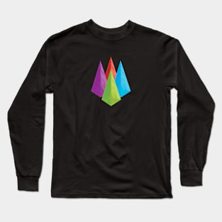 Shards of Power Long Sleeve T-Shirt